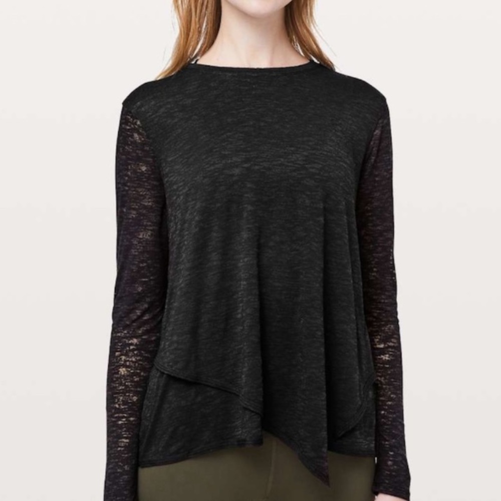 Women’s Lululemon Sweetest Day Long Sleeve SIZE 6